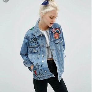 Oversized Denim Jacket